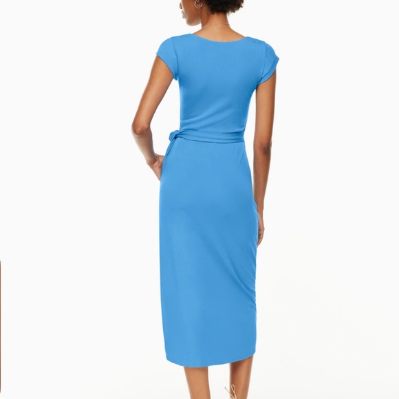 Wilfred Saturn Shortsleeve Midi Dress - Picture 2 of 4